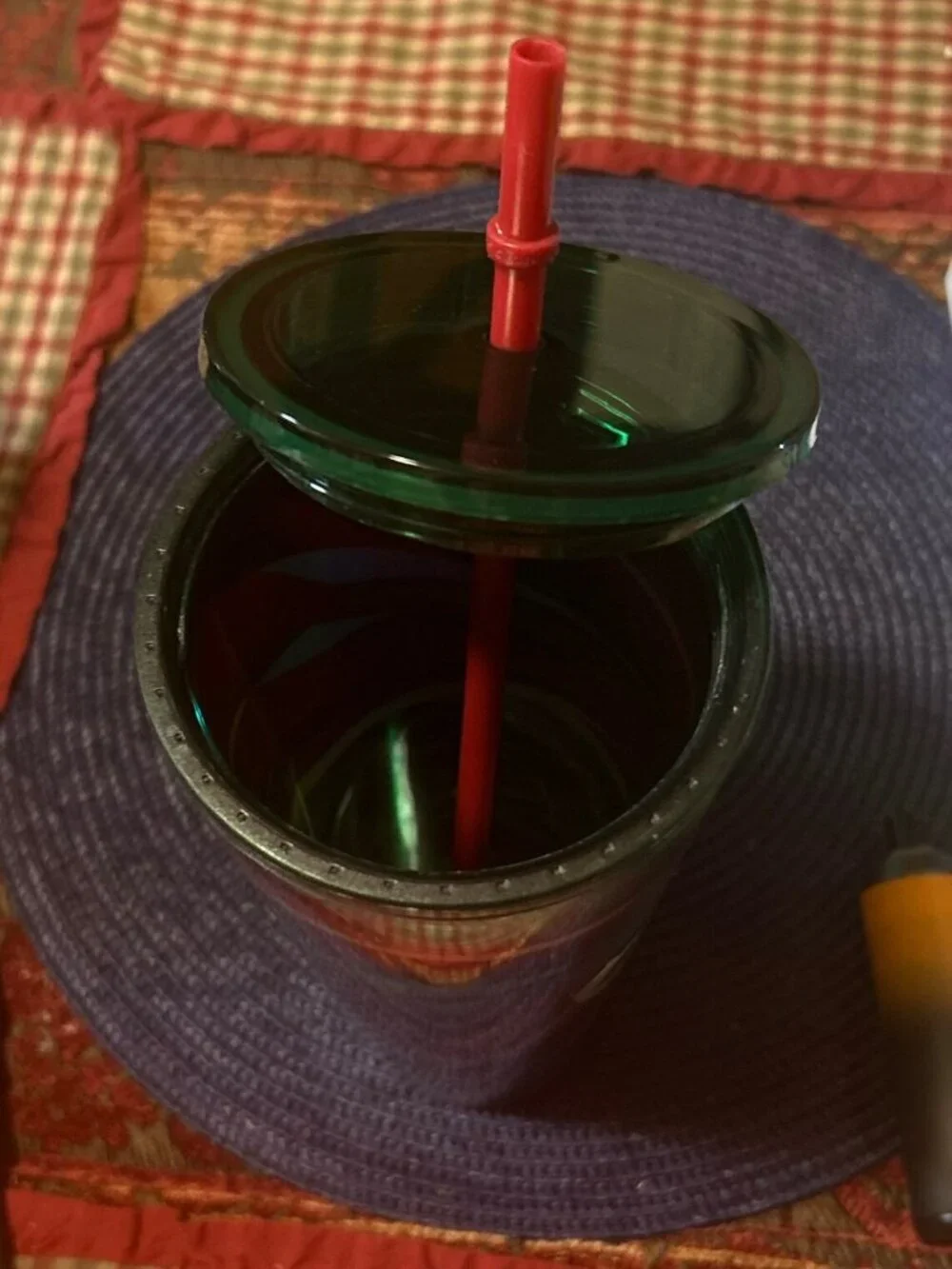 Starbucks tumbler 24‑ounce